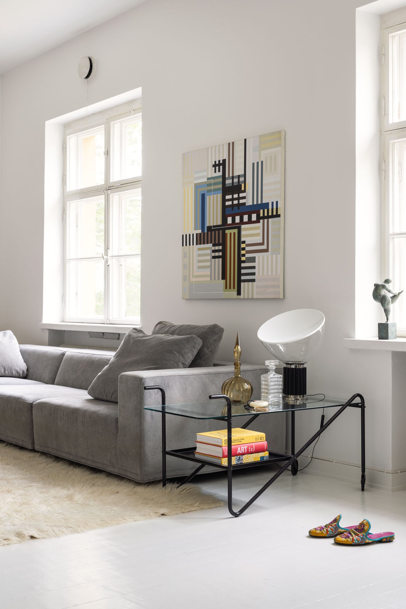 Pöytävalaisin Taccia, Flos