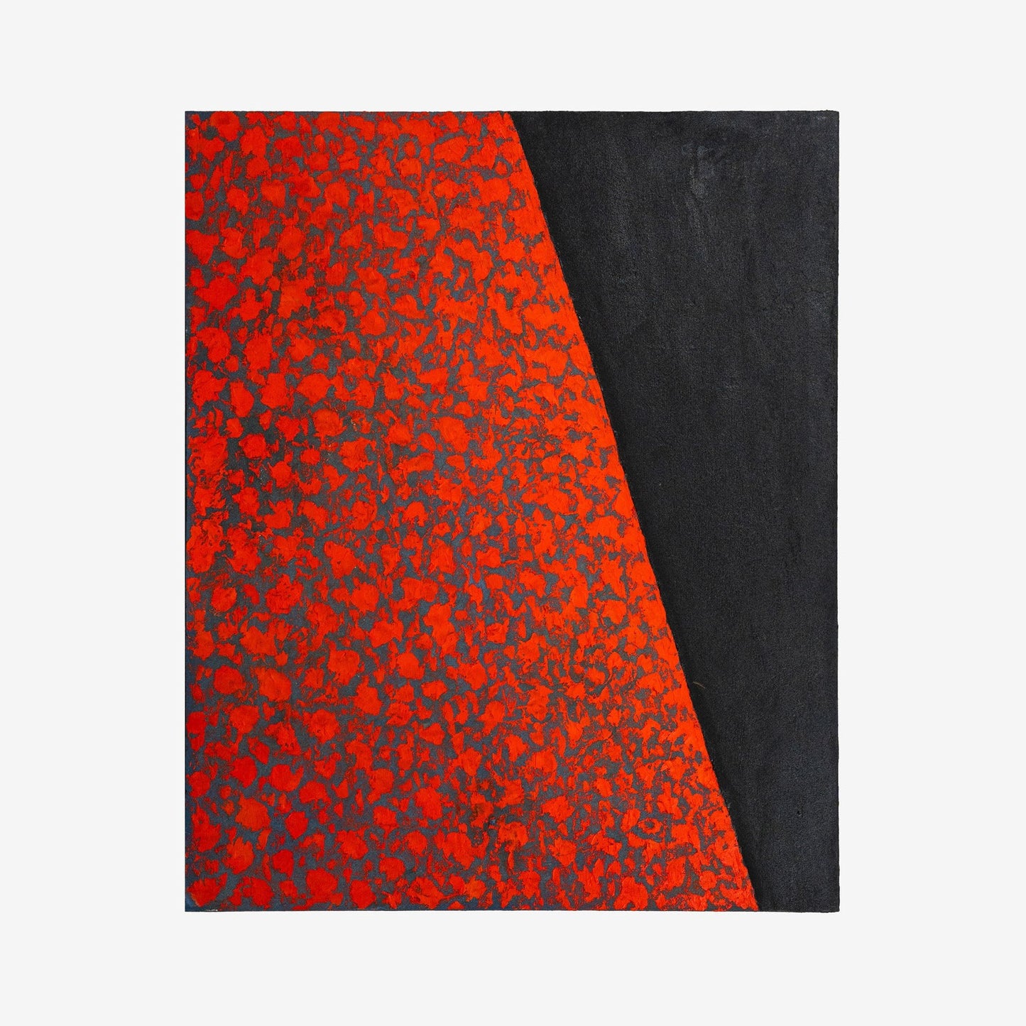 Antoine Klinkhamer, Red And Black, 90 x 110 cm