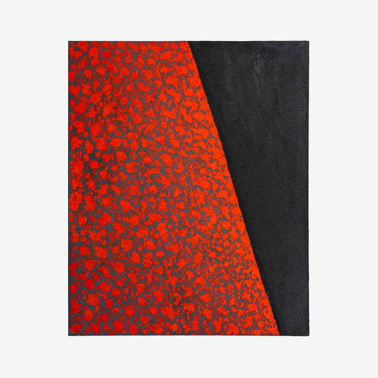 Antoine Klinkhamer, Red And Black, 90 x 110 cm