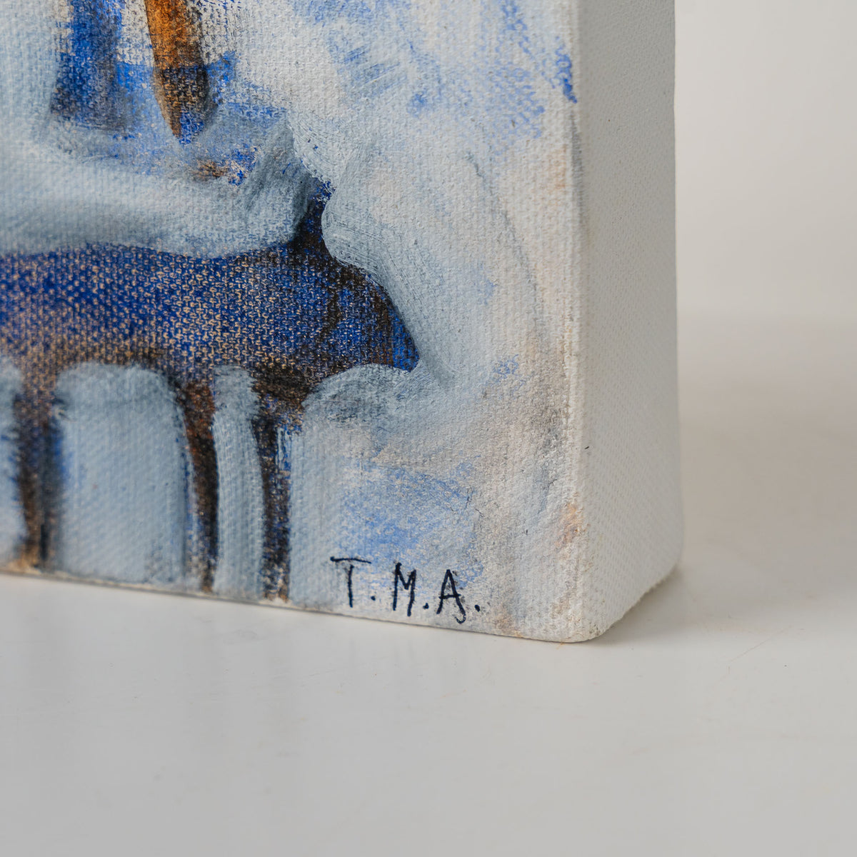 Tove Mor Almvik, nimeämätön teos, 15 x 15 cm