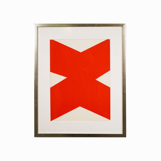 Ellsworth Kelly, DLM - Derrière le Miroir, 27 x 37 cm