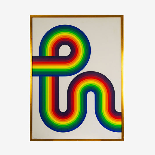 Julio Le Parc, Hommage aux Prix Nobel, 55 x 75 cm