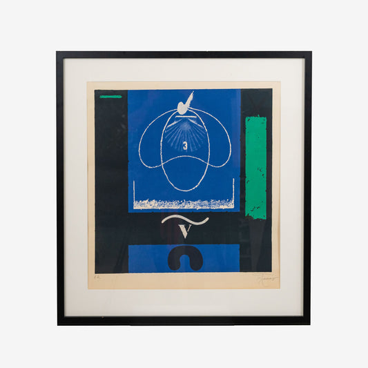 Joan Pere Viladecans, Litografia, 62.5 x 58.7 cm