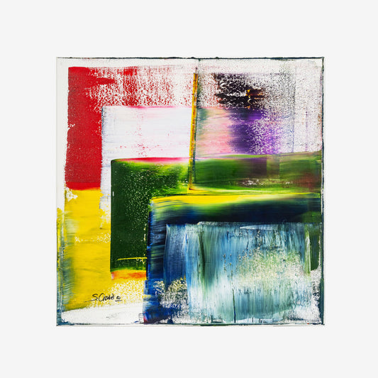 Landscape M2, Shuk Orani, 60 x 60 cm