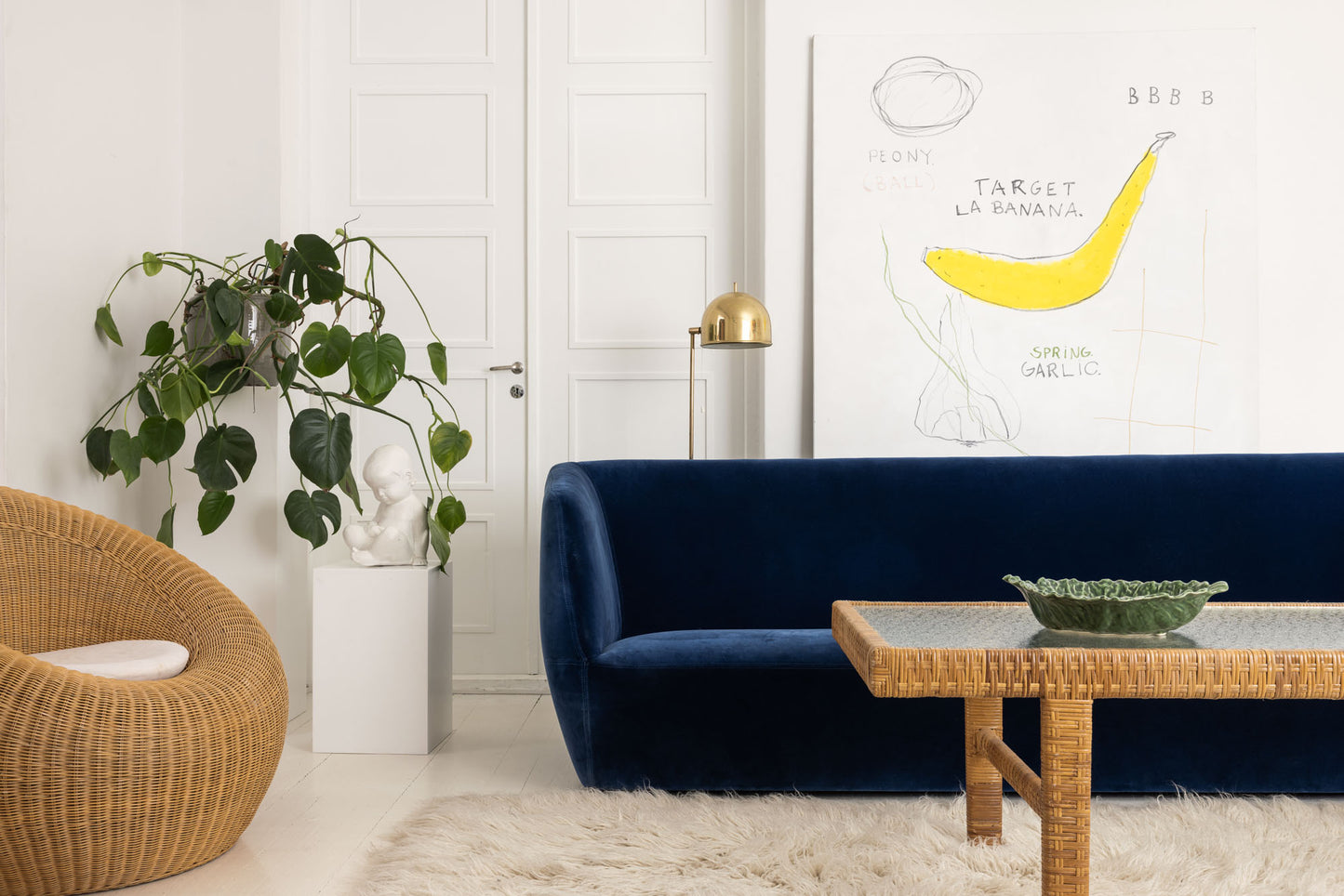 Petteri Luoto, Target La Banana, 200 x 130 cm