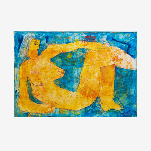 Sonja Zeltner-Müller, Female Nude, 100 x  70 cm