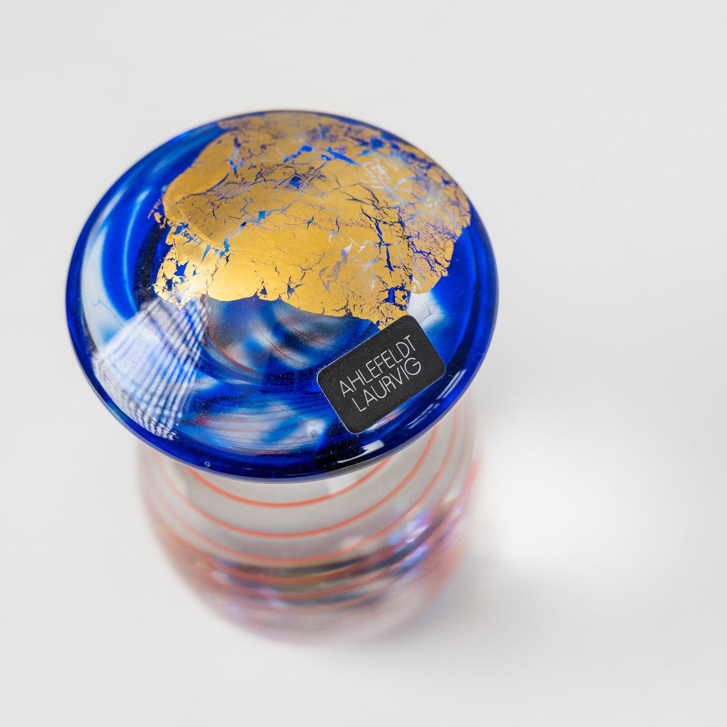 Ahlefeldt Laurvig -lasisieni, pieni