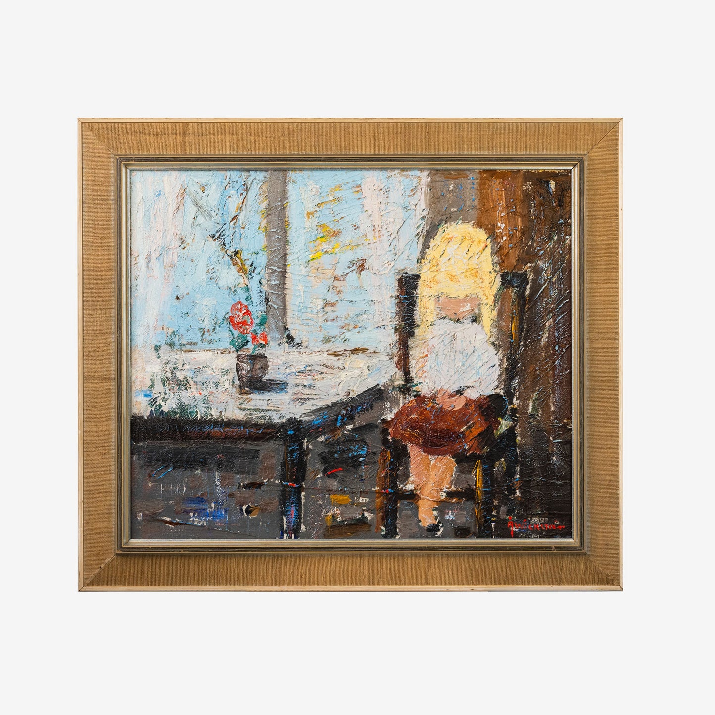 Åke Wickström, 58 x 67 cm