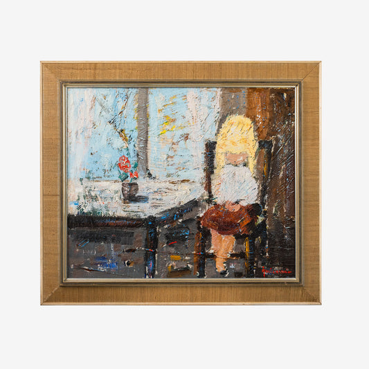 Åke Wickström, 58 x 67 cm