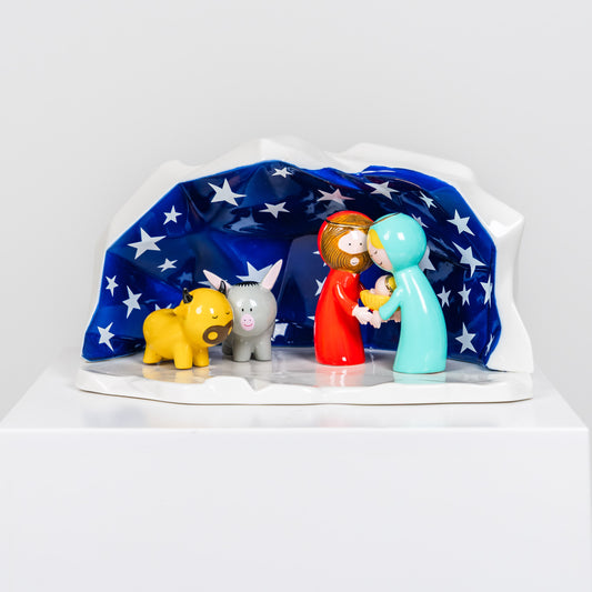 Alessi Happy Eternity Baby -koriste