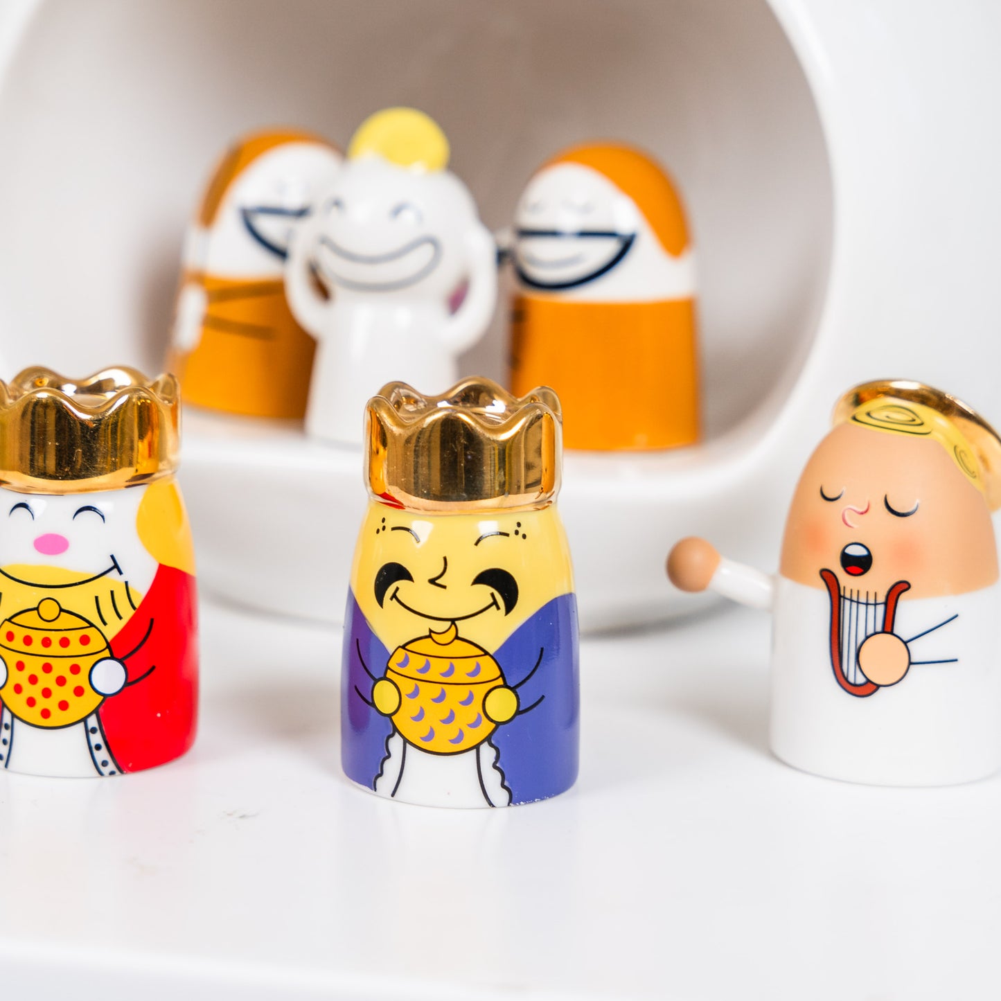 Alessi Xtraordinary Xmas Presepe Nativity -joulukoriste