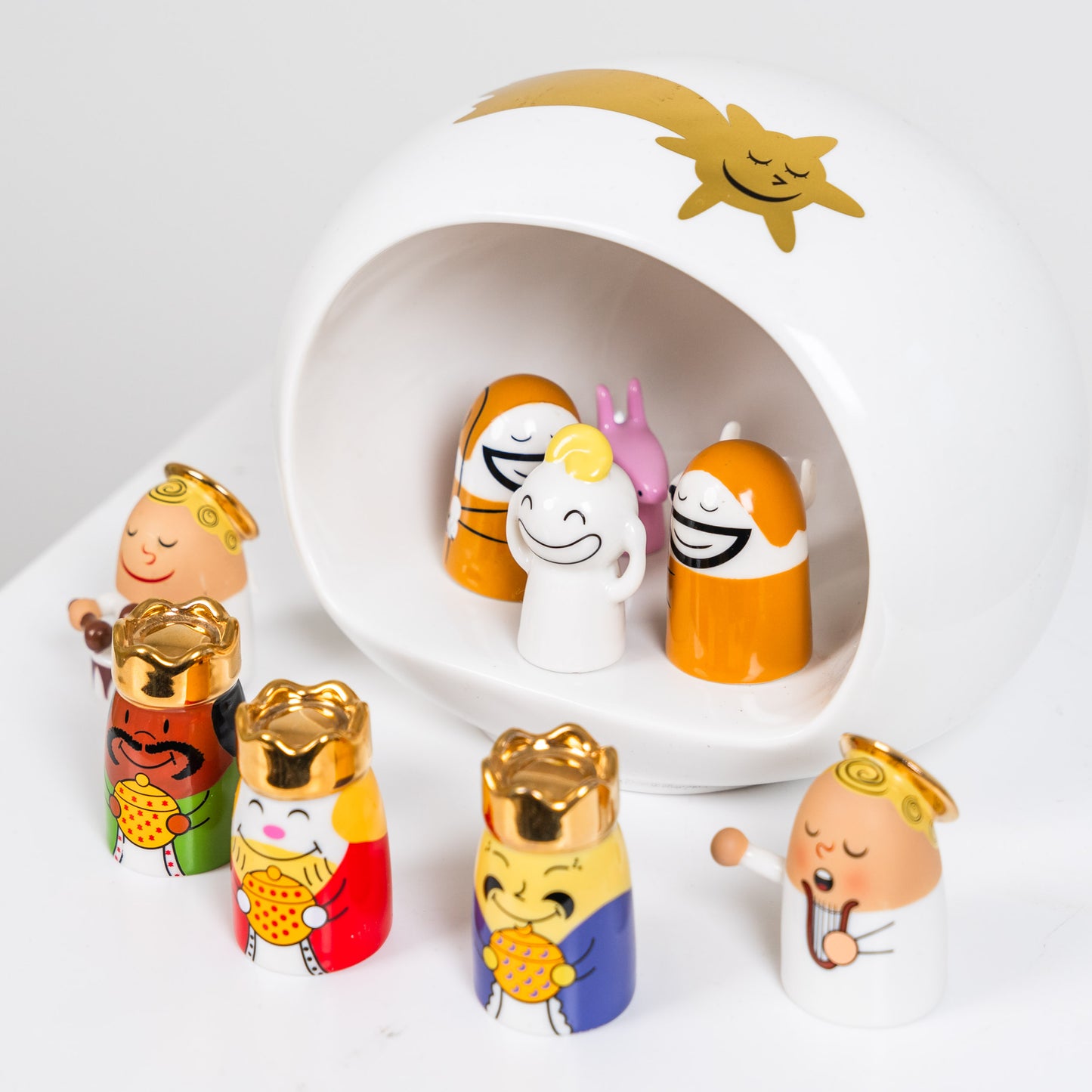 Alessi Xtraordinary Xmas Presepe Nativity -joulukoriste