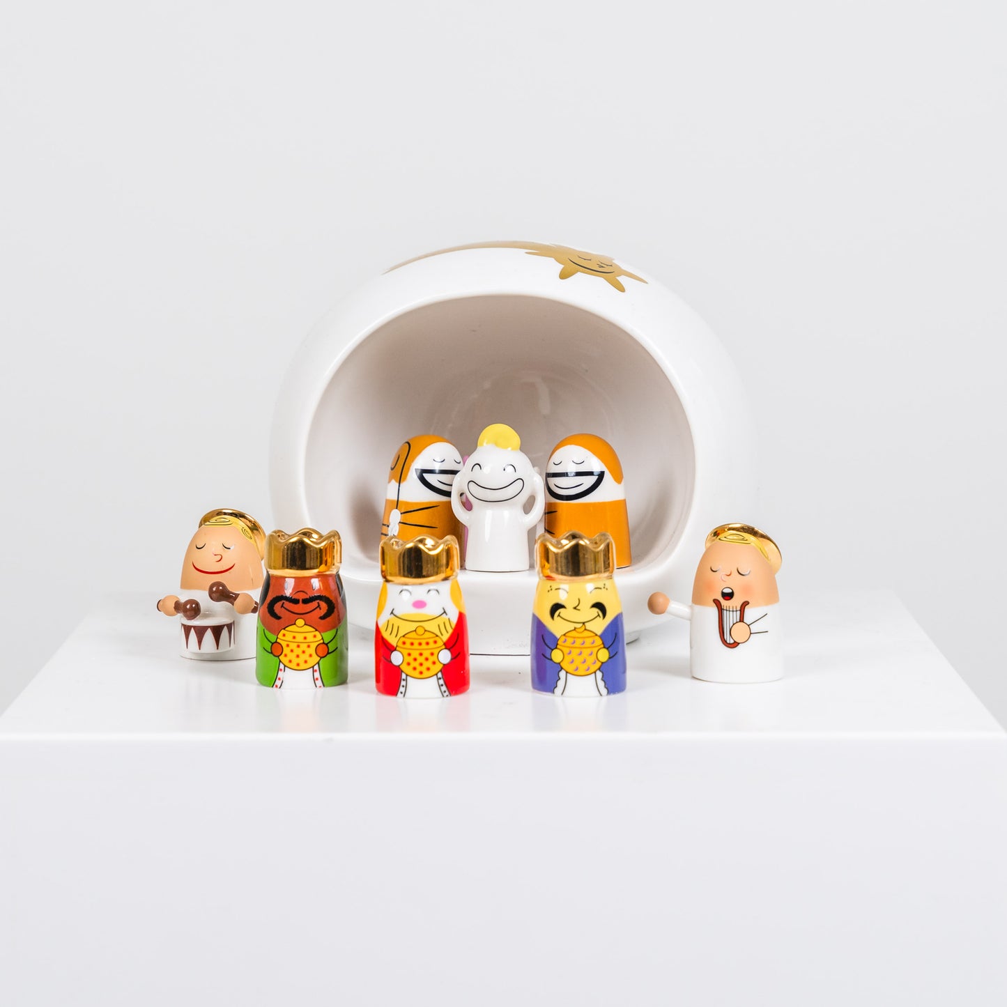 Alessi Xtraordinary Xmas Presepe Nativity -joulukoriste