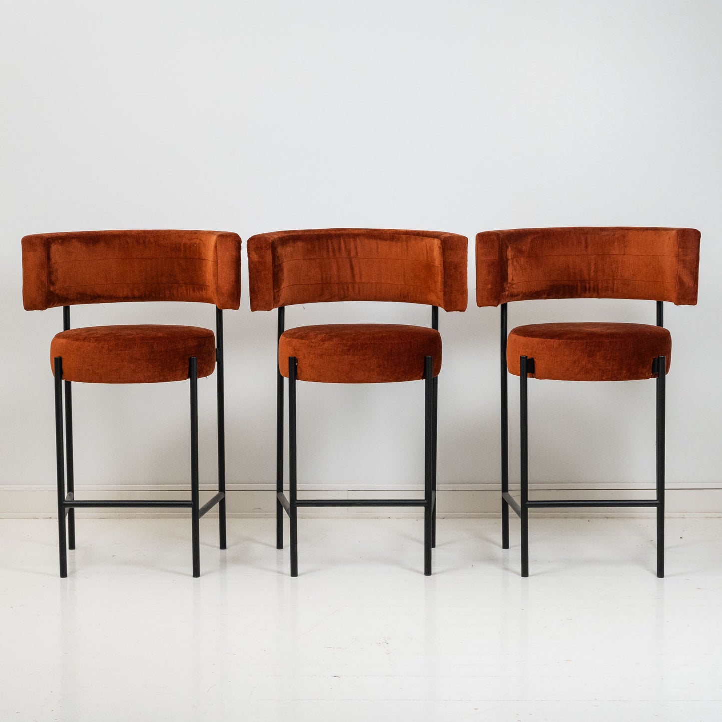 Resize Design baarituoli, oranssi/ruoste