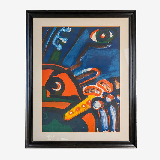 Bengt Lindström, litografia, 95 x 76 cm