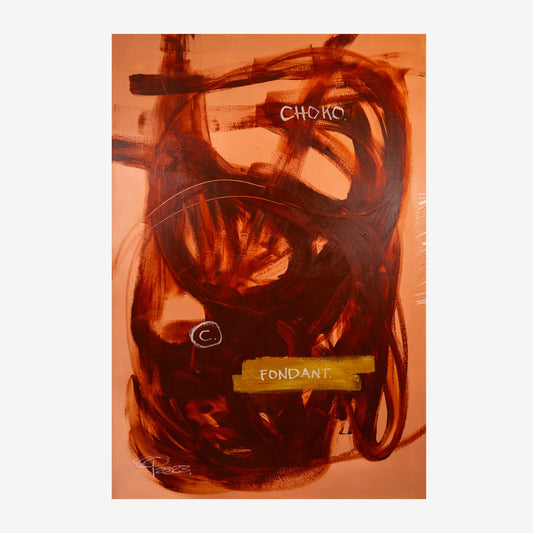 Petteri Luoto, Choko, 115 x 164 cm