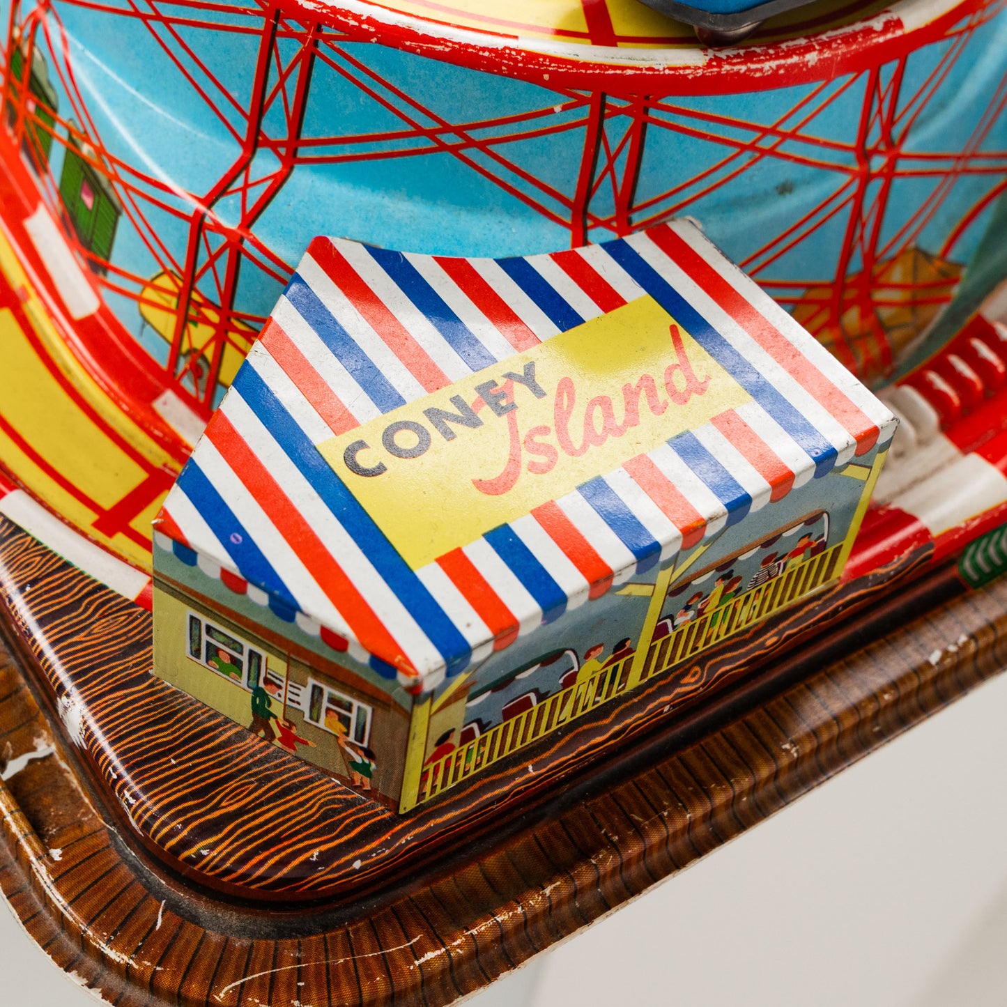 Coney Island muovinen ajorata