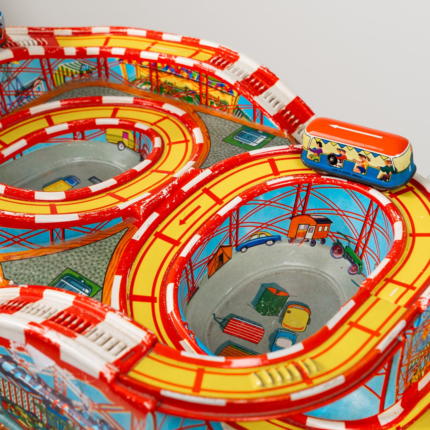 Coney Island muovinen ajorata