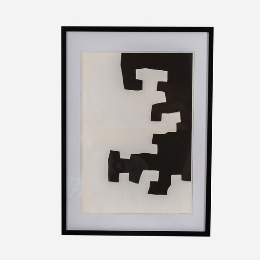 Eduardo Chillida, litografia, 72 x 52 cm (1)