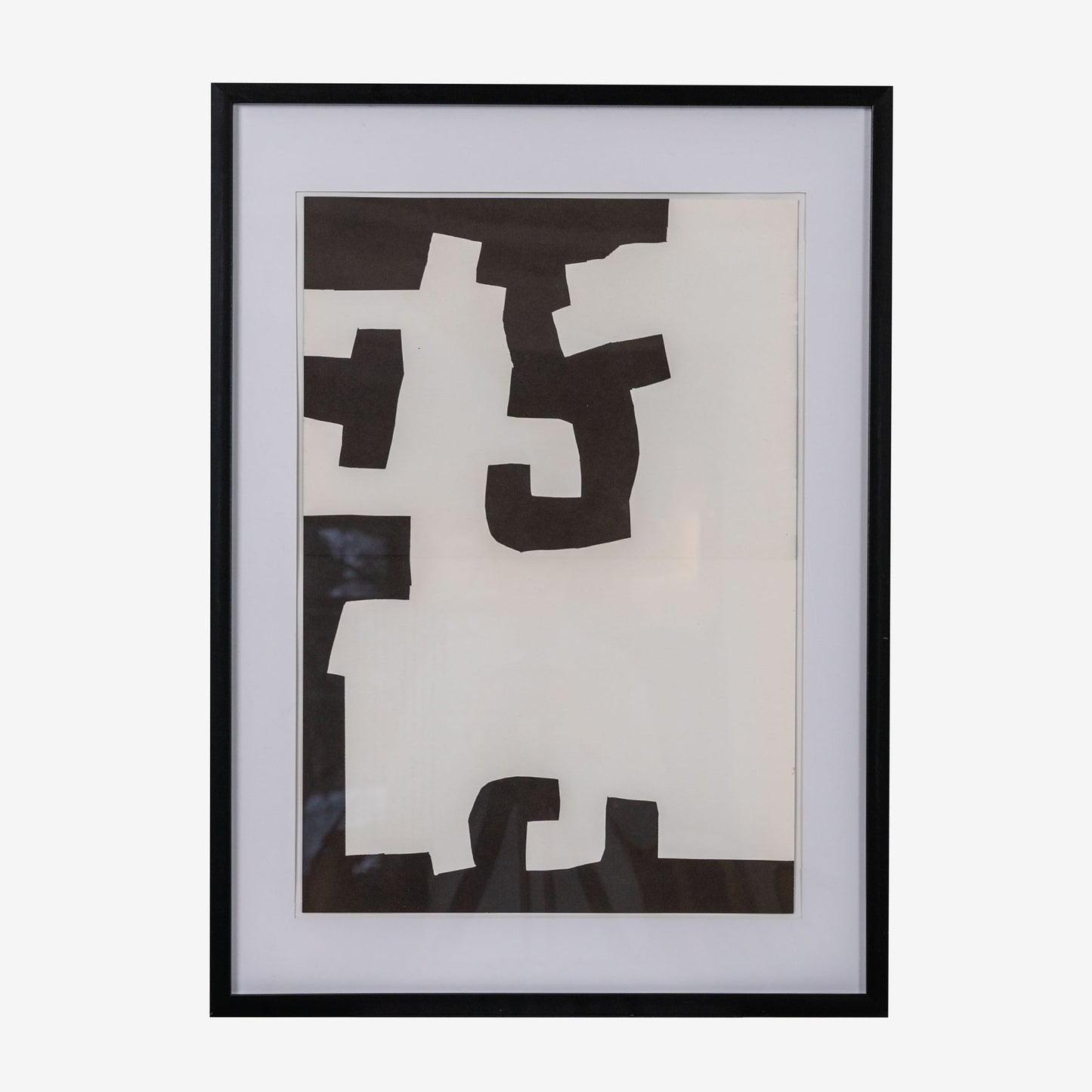 Eduardo Chillida, litografia, 72 x 52 cm (2)