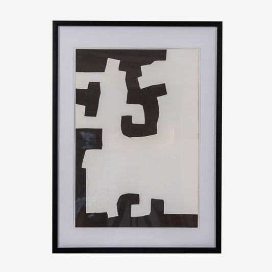 Eduardo Chillida, litografia, 72 x 52 cm (2)
