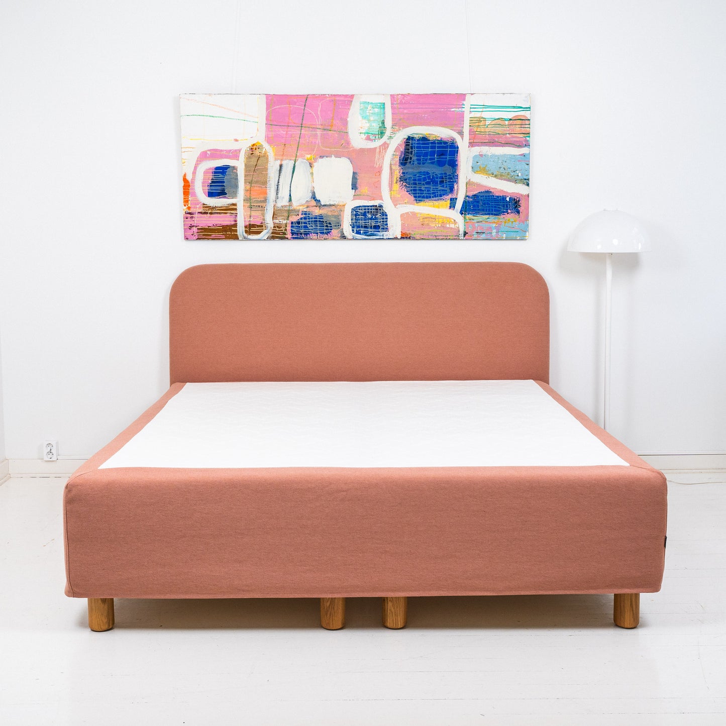 Lukas Göthman, öljyvärityö 170 x 70 cm