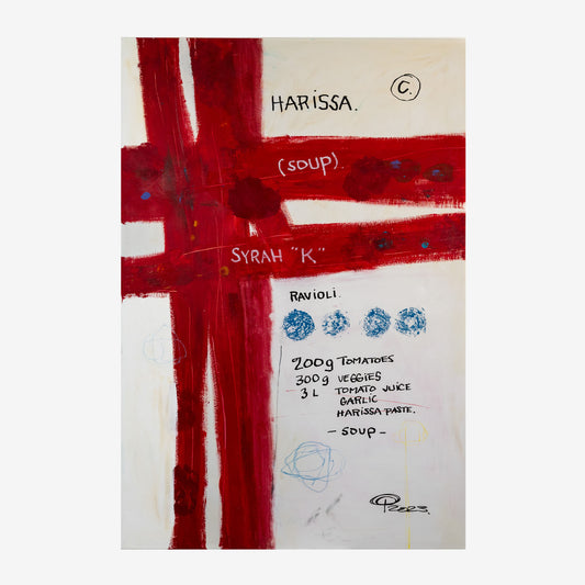 Petteri Luoto, Harissa Soup, 111 x 164,5 cm