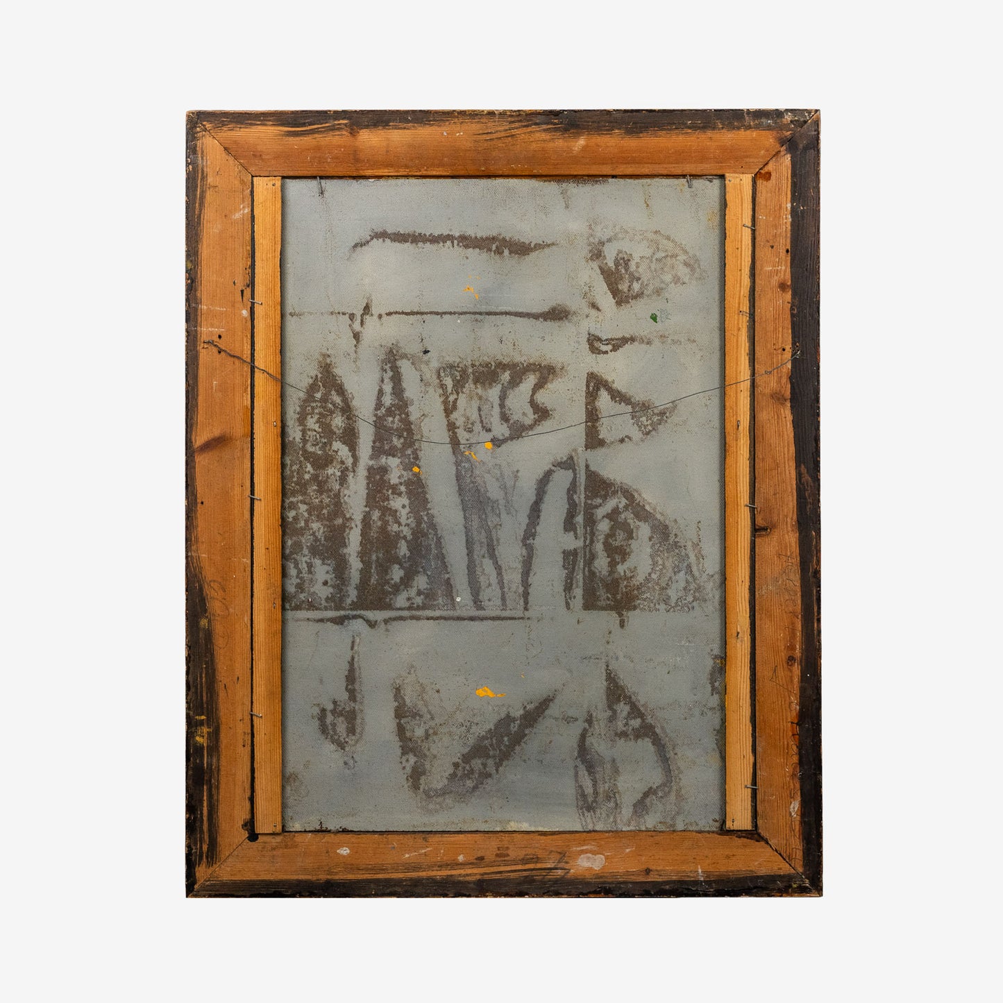 Herbert Johansson, öljytyö, 74 x 59 cm