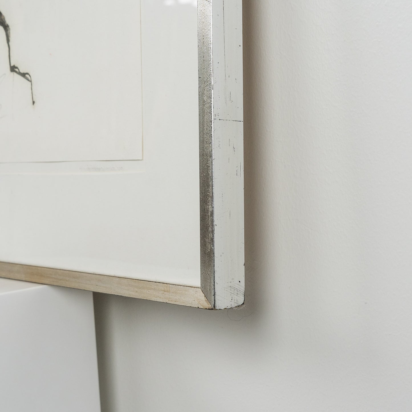 Jørgen Greve, vesiväri dokumentille, 88 x 72 cm