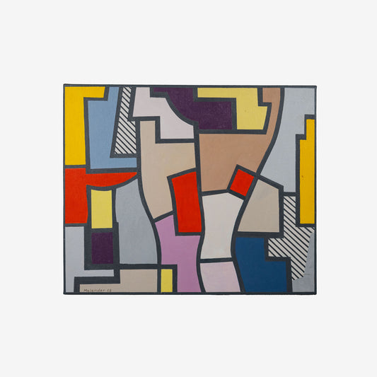 Juhani Melender, nimeämätön teos, 45 x 55 cm