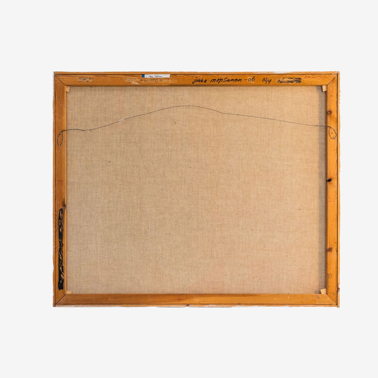Jukka Nopsanen, Kolme ikonia, 84 x 102 cm
