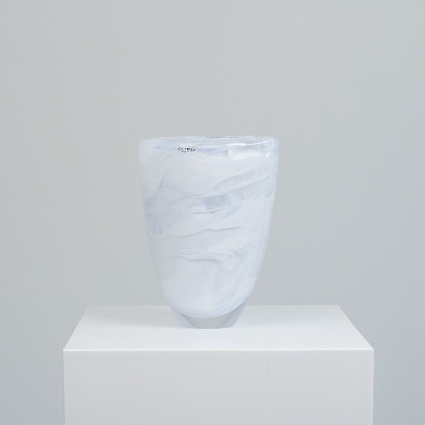 Atoll-lasimaljakko, valkoinen