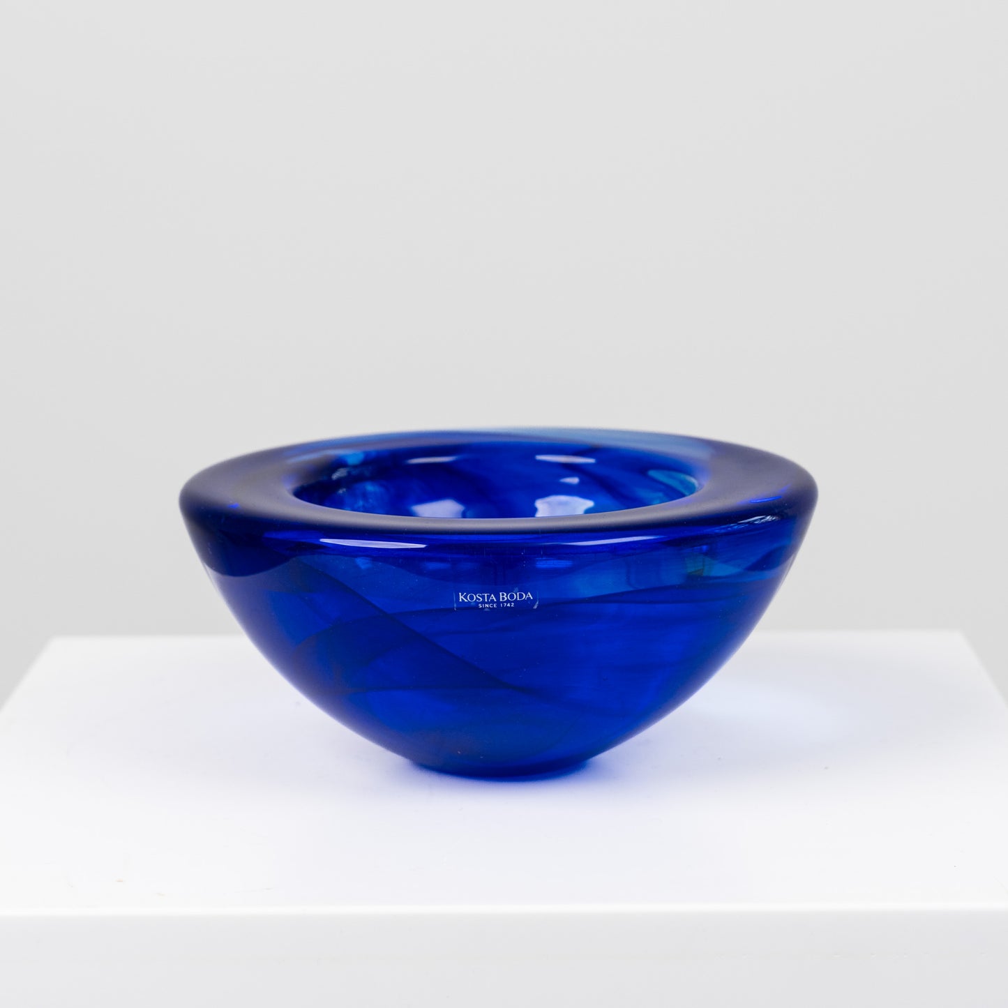 Iso lasikulho Atoll, sininen