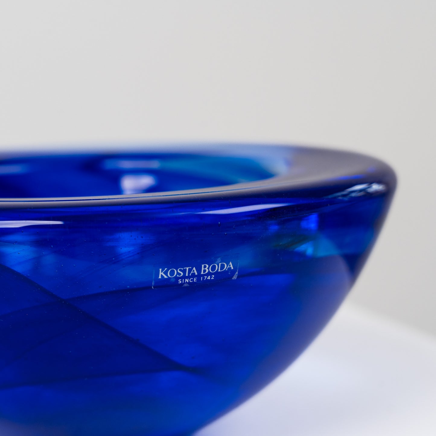 Iso lasikulho Atoll, sininen