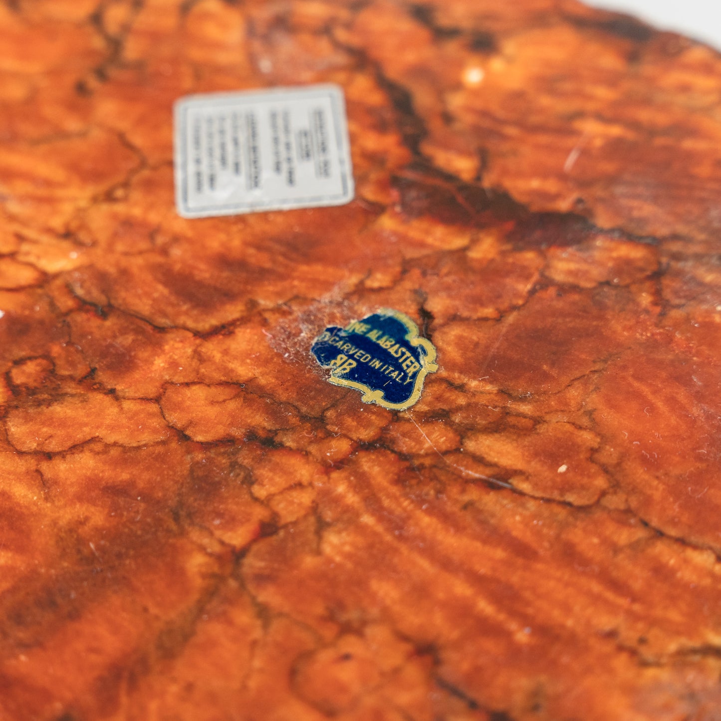 Alabasteri tuhkakuppi