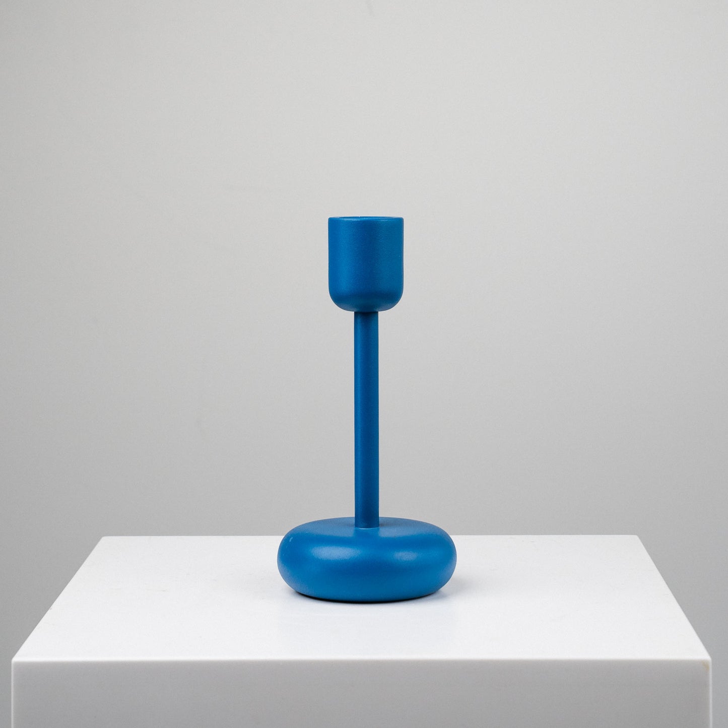 Iittala Nappula-kynttilänjalka, sininen