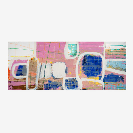 Lukas Göthman, öljyvärityö 170 x 70 cm