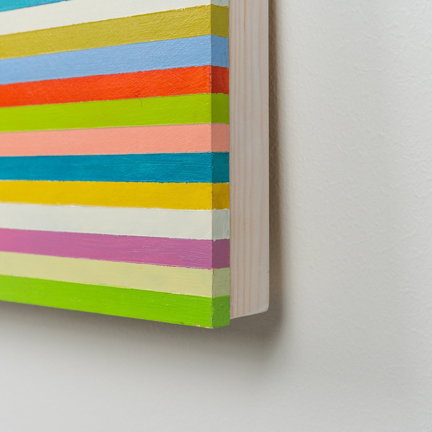 Merja Heino, Lämpöä ja valoa - Warmth and light, 30 x 120 x 4 cm