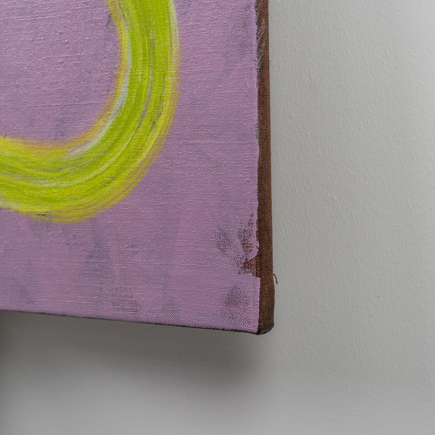 Merja Heino, Uudet kiharat, 100 x 100 cm