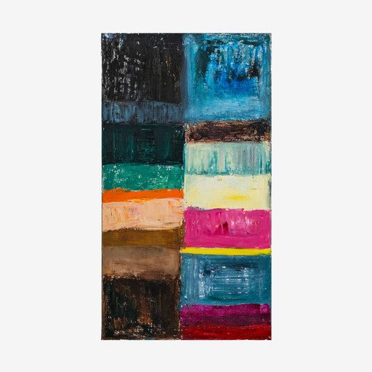 Milla Kuosmanen, Värejä, 100 x 55 cm