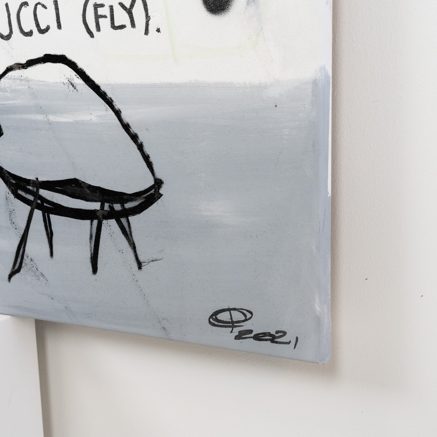 Petteri Luoto, Moose X, 110 x 159 cm