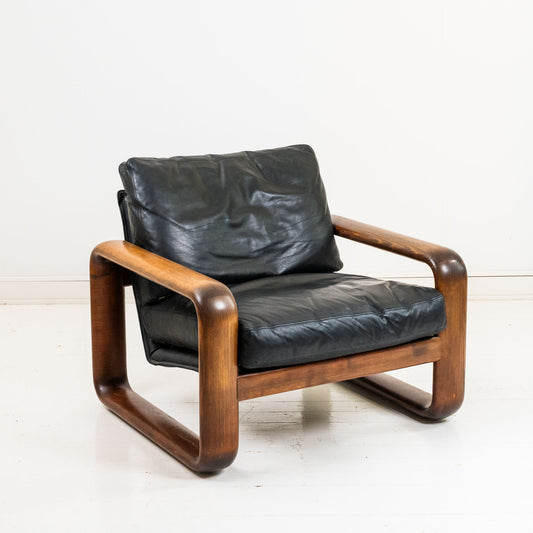 Hombre-nahkatuoli, Rosenthal, Burkhard Vogtherr