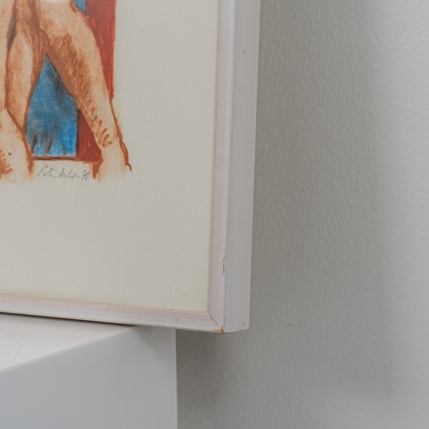 Peter Dahl, litografia, 51 x 41 cm