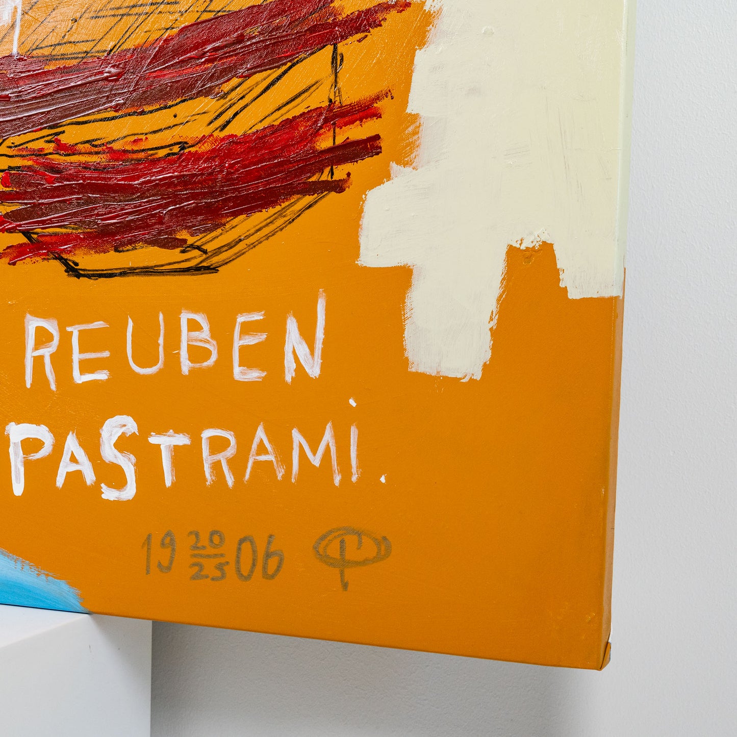 Petteri Luoto, BKLYN '81, 160 x 105 cm