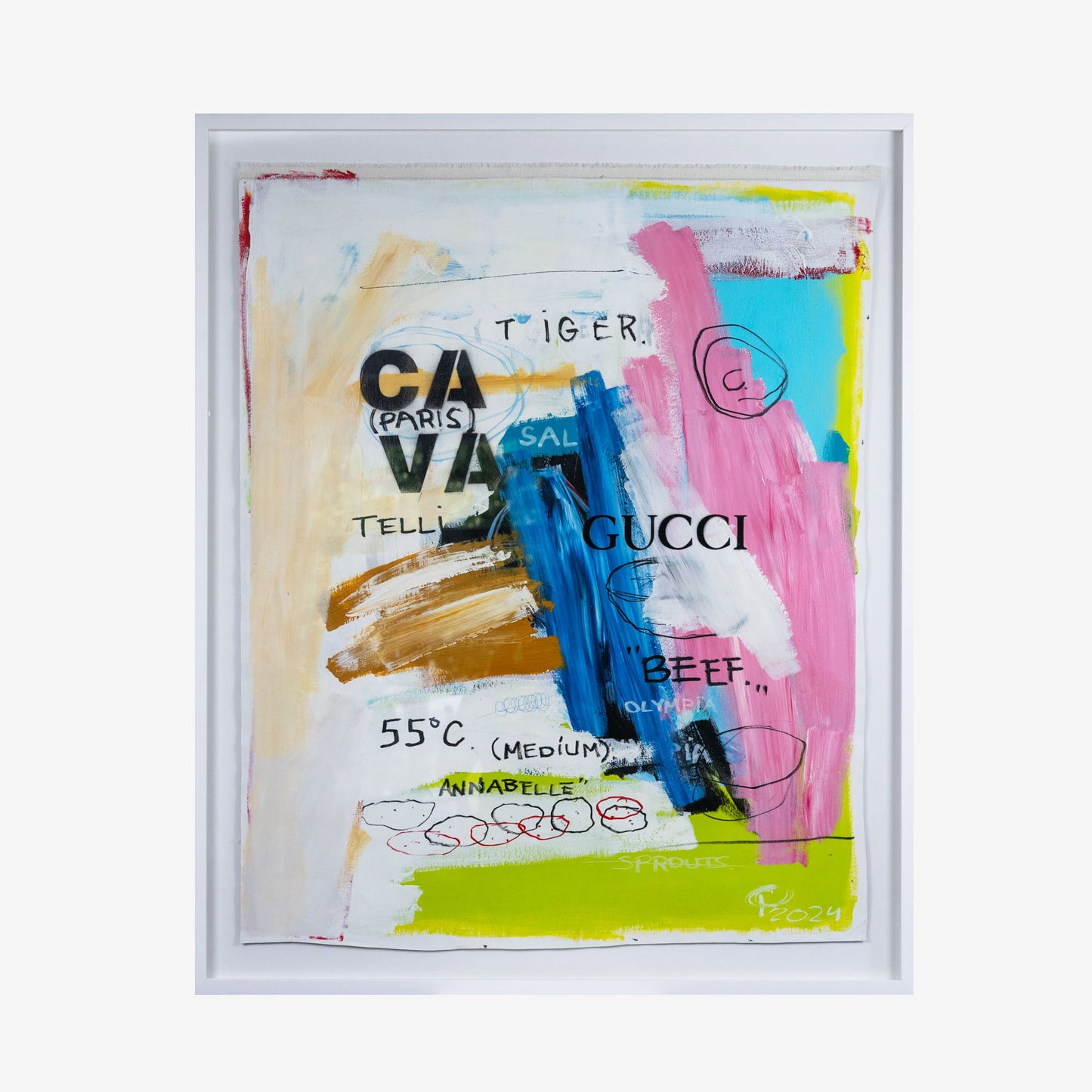 Petteri Luoto, Cavatelli (Gucci edit), 115 x 95 cm