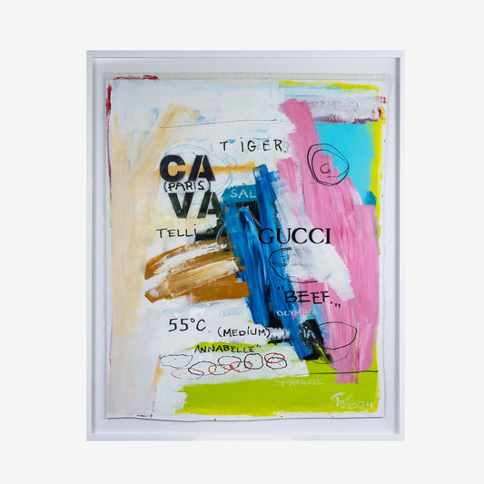 Petteri Luoto, Cavatelli (Gucci edit), 115 x 95 cm