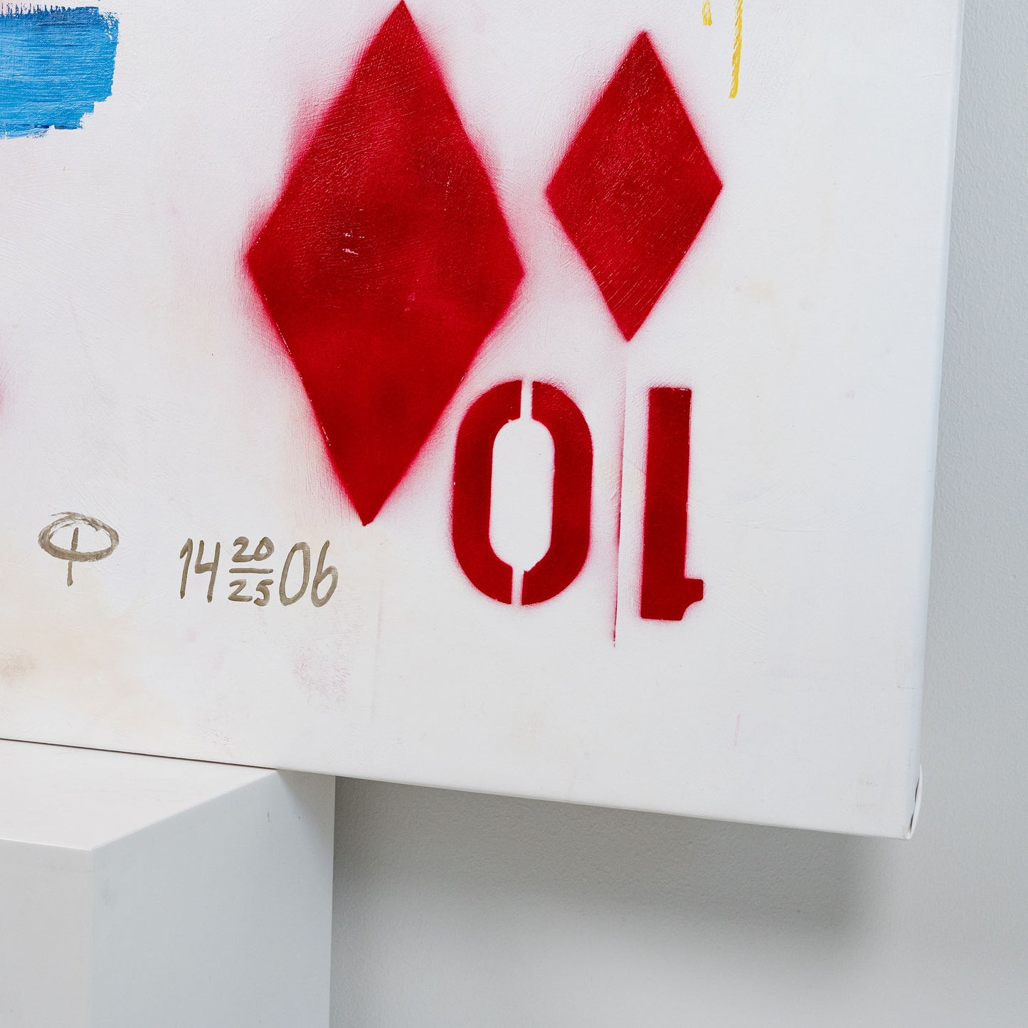 Petteri Luoto, Diamond 10 (JPN edit.) 150 x 100 cm