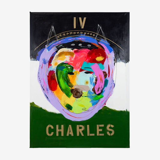 Petteri Luoto, Charles, 160 x 112 cm