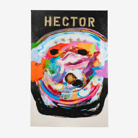 Petteri Luoto, Hector, 160 x 105 cm