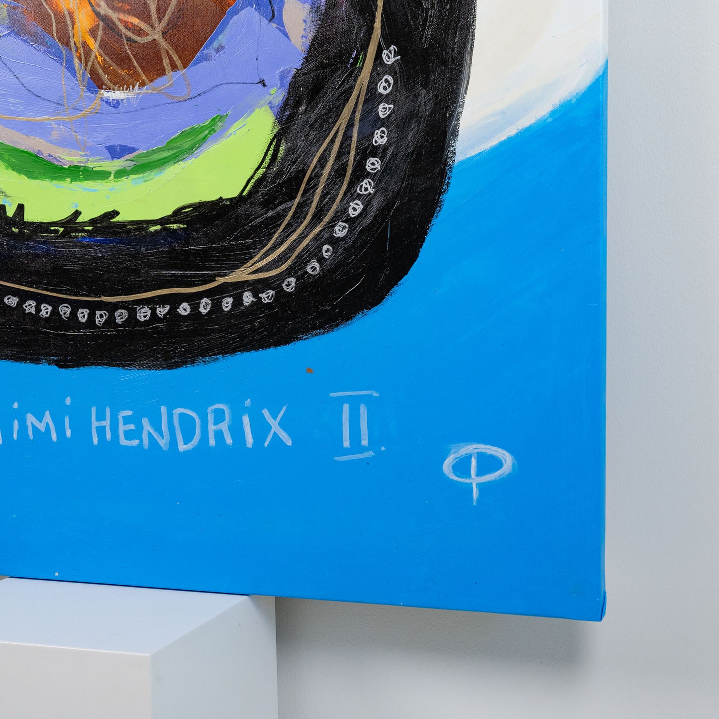 Petteri Luoto, Jimi Hendrix, 160 x 105 cm